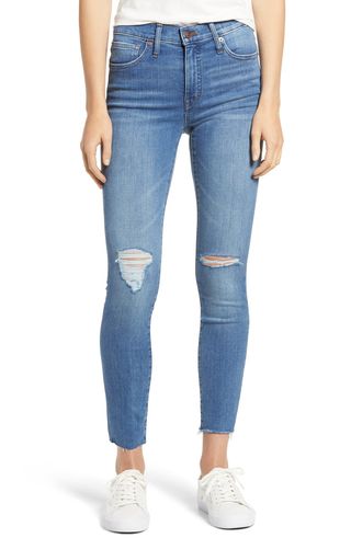 Madewell + 9-Inch Mid-Rise Skinny Jeans