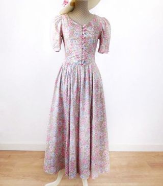 Laura Ashley + Pre-Owned Dress Extra Small