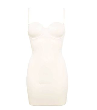 Maidenform + Comfort Endlessly Smooth Firm Control Slip in Latte