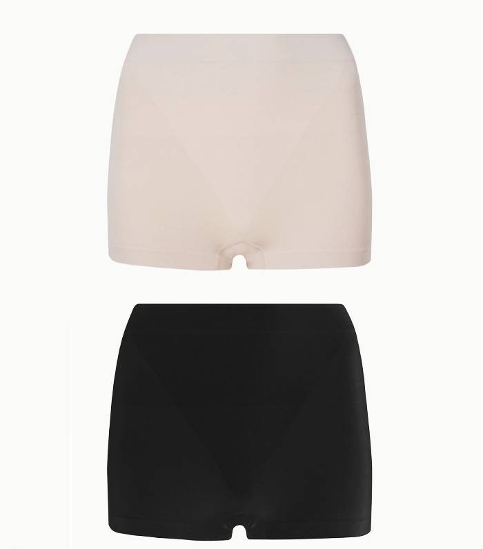 Marks and Spencer + 2 Pack Light Control Santoni Seamfree Shorts