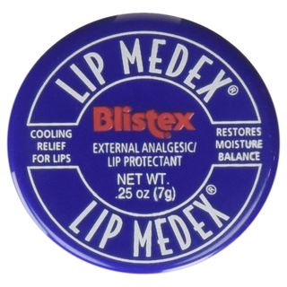 Blistex + Lip Medex External Analgesic Lip Protectant