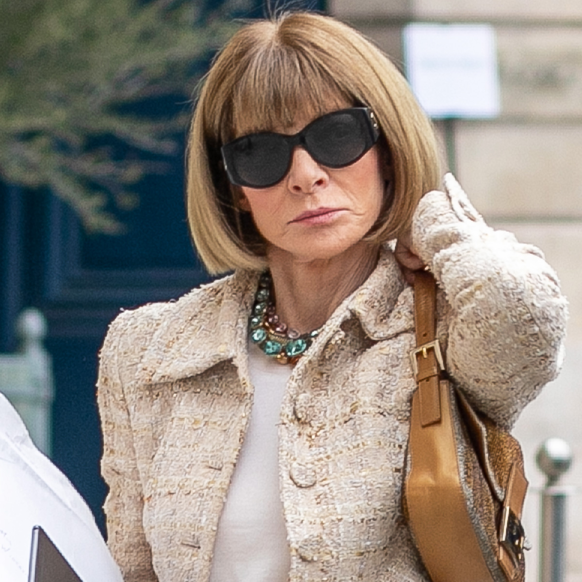 📣Anna Wintour was in attendance at the Chanel Womenswear Fall/Winter  2024-2025 show during Paris Fashion Week on March 05, 2024, in Pa... |  Instagram