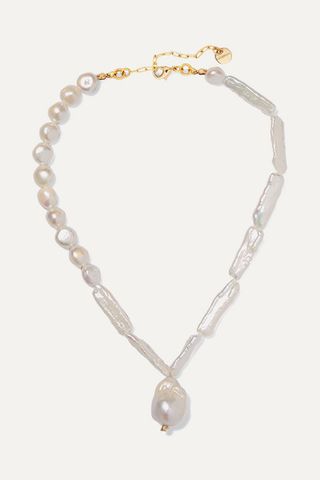 Anita Berisha + Seashore Pearl Necklace