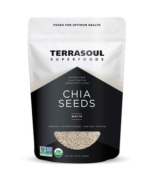 Terrasoul Superfoods + Organic White Chia Seeds