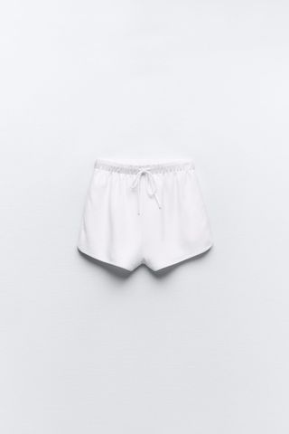 Zara + Heavy Cotton Shorts