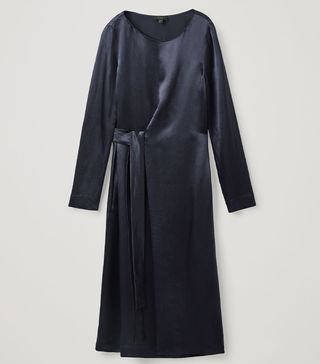 COS + Belted Wrap Dress