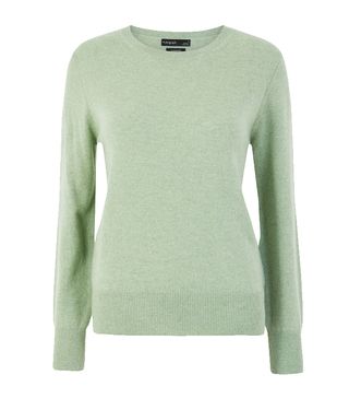 Marks and Spencer Collection + Pure Cashmere Round Neck Jumper