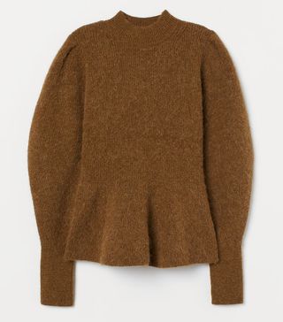 H&M + Knitted Wool-Blend Jumper