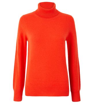 Marks and Spencer Collection + Pure Cashmere Roll-Neck Jumper
