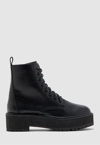 Topshop + Oslo Chunky Lace Up Boots