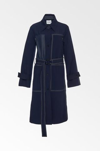 Colovos x Woolmark + Wool Pocket Trench