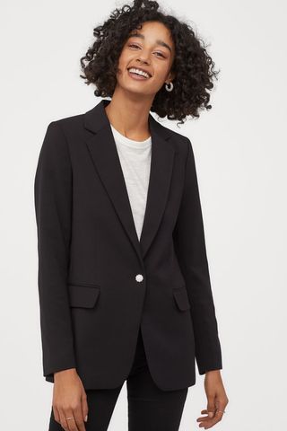 H&M + Single-breasted Jacket