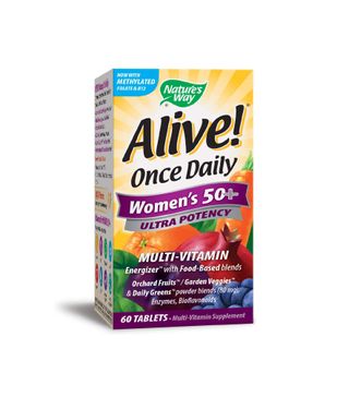 Nature's Way + Alive! Once Daily Women's 50+ Multivitamin