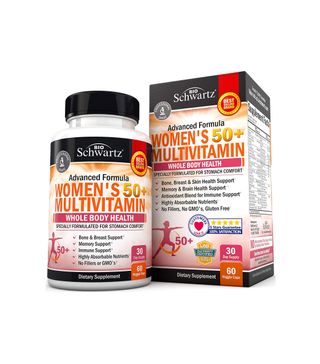 Bioschwartz + Daily Multivitamin for Women 50 
Over