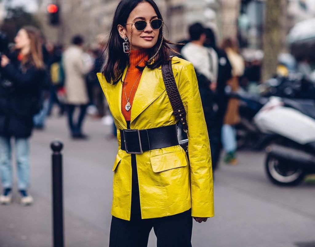 Here's Why Everyone Will Be Wearing Colored Leather | Who What Wear
