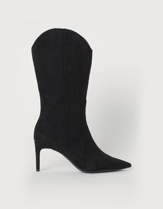 H&M + Pointed Boots