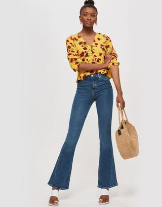 Topshop + Flared Jeans