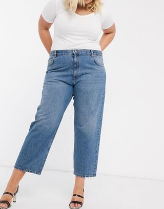 ASOS Design + Straight-Leg Jeans