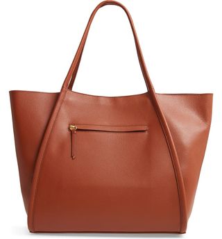Nordstrom + Oversize Leather Tote