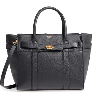 Mulberry + Small Zip Bayswater Classic Leather Tote
