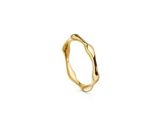 Missoma + Gold Molten Ring