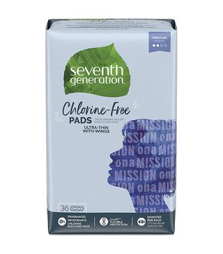 Seventh Generation + Ultra Thin Pads with Wings