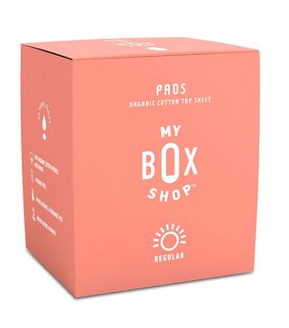 My Box Shop + Organic Pads for Women