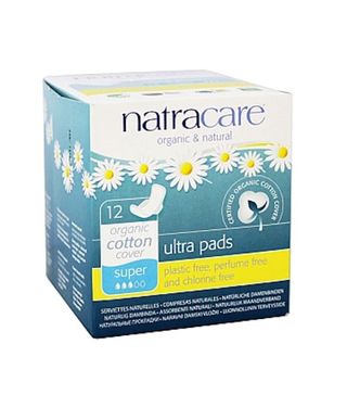 Natracare + Ultra Pads Super with Wings