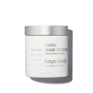 Kayo Better Body Care + Detox Mask to Scrub