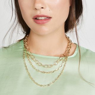 Jules Smith + Layered Chain Necklaces