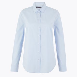 Marks and Spencer + Cotton Rich Shirt