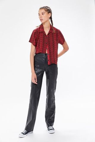 I.Am.Gia + York Faux Leather Pant
