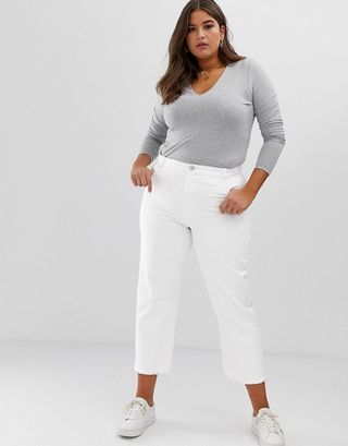 ASOS + Florence Authentic Straight Leg Jeans
