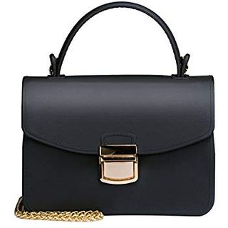 Chrysansmile + Top Handle Clutch Handbag