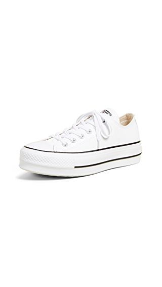 Converse + Chuck All Star Lift Clean Ox Sneakers