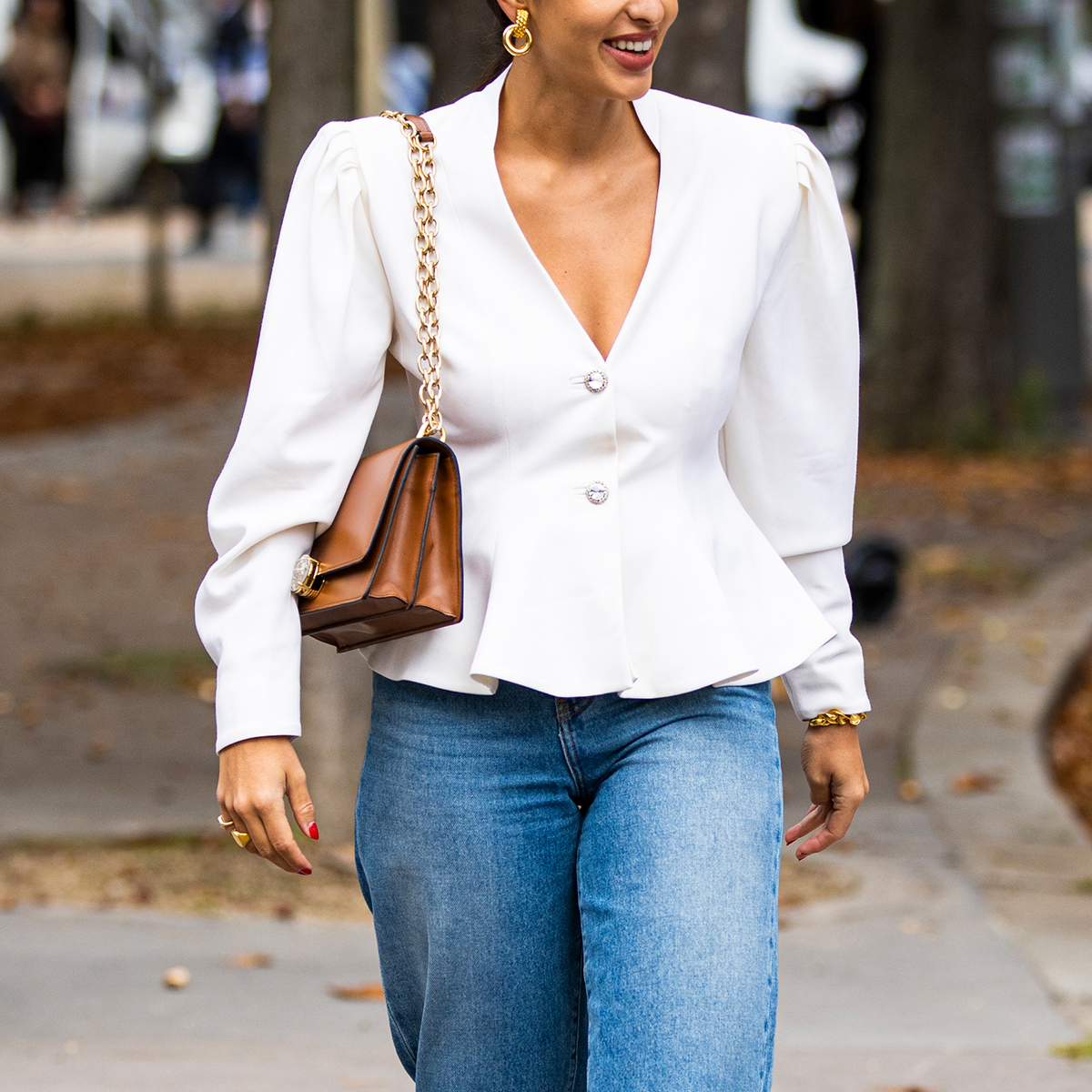 The 12 Best Peplum Tops and How to Wear Them