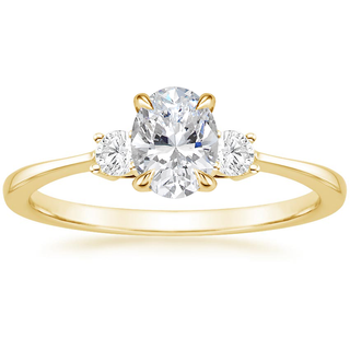 Brilliant Earth + 18K Yellow Gold Selene Diamond Ring