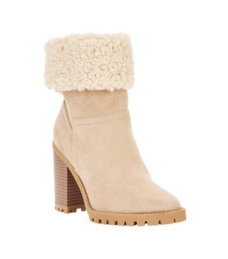 Scoop + Stacey Shearling Fold Over Boots