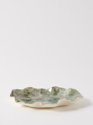 Joanna Ling + Pinch Gilded Porcelain Bowl