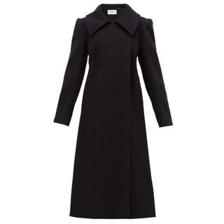 Lemaire + Longline Wool-Blend Coat