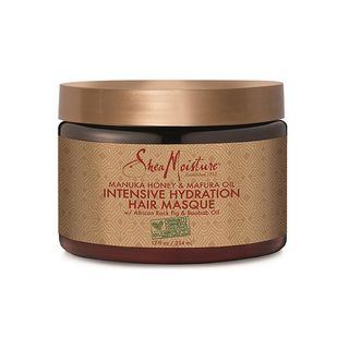 SheaMoisture + Manuka Honey 
Mafura Oil Intensive Hydration Hair Masque