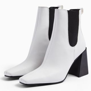 Topshop + Harbour Leather Boots