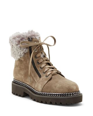 Vince Camuto + Meerie Faux Fur-Trim Bootie