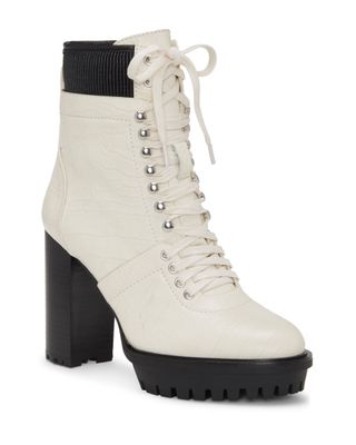 Vince Camuto + Ermania Platform Lace-Up Bootie