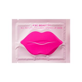 KNC Beauty + All Natural Collagen Infused Lip Mask, 5-Pack