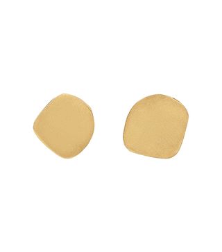 Pippa Small + 18kt Gold Vermeil PSTM Afghanistan Nosheen Stud Earrings