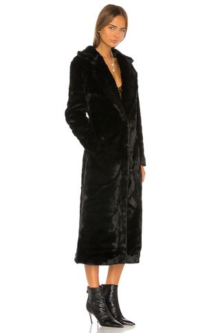 Unreal Fur + The Black Bird Coat