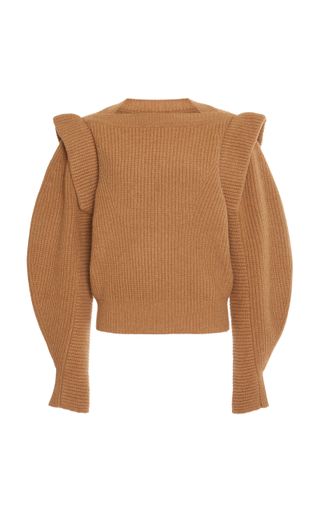 Isabel Marant + Jody Wool And Cashmere Blend Sweater