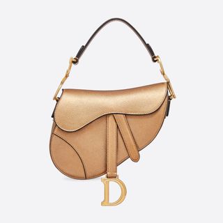Dior + Mini Saddle Bag