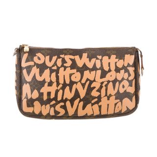 Louis Vuitton + Pre-Owned Graffiti Pochette Accessories